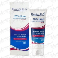 کرم مرطوب کننده قوی اوره 20 % دکتر ژیلا 75 گرم